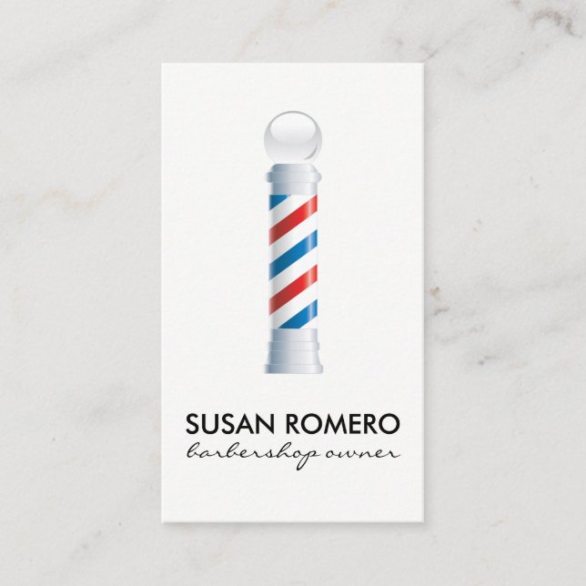 Barber Pole Appointment (Front)