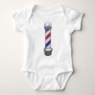 Barber Pole Baby Bodysuit