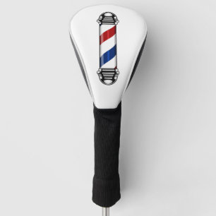 Barber Pole Golf Head Cover