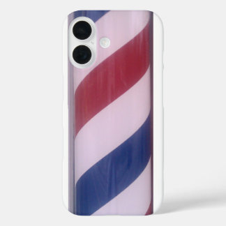 Barber Pole pattern iPhone 16 Case