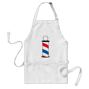 Barber Pole Standard Apron