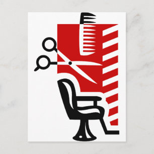 Barber Postcard