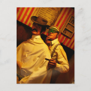 Barber Postcard