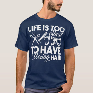 Barber Proud To Be A Barber T-Shirt