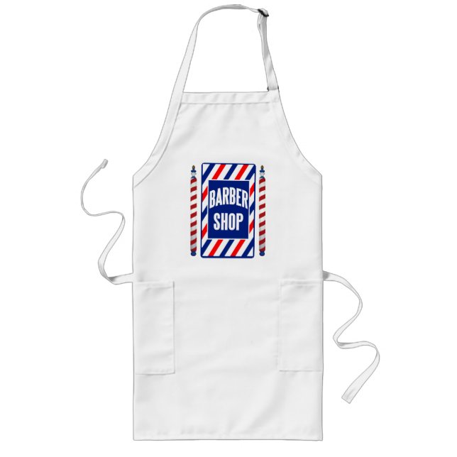 Barber-Q Long Apron (Front)