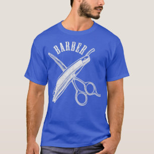 Barber Quote Funny Tools 2 T-Shirt