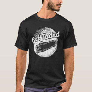 Barber Quote Get Faded Vintage Distressed Baber T-Shirt