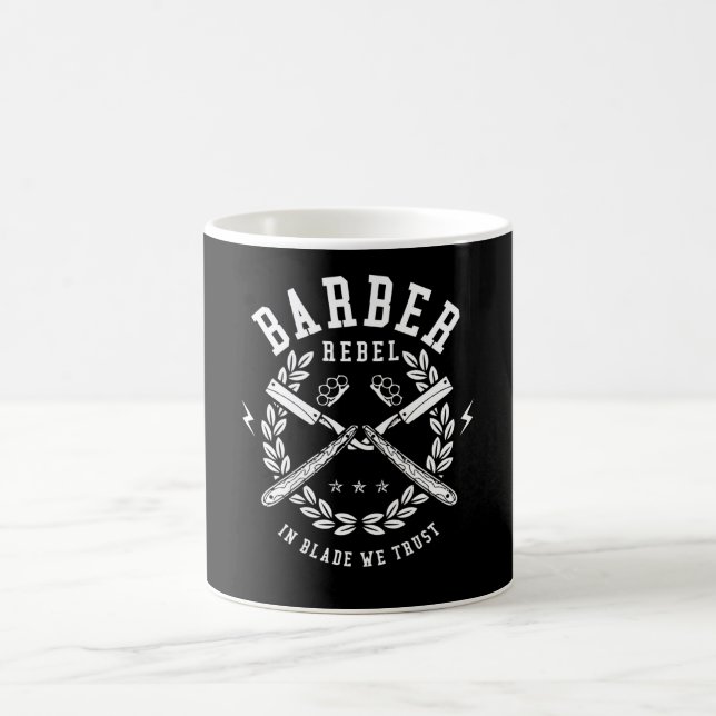 Barber Rebel Coffee Mug (Center)