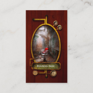 Barber - Remembering my last haircut Business Card