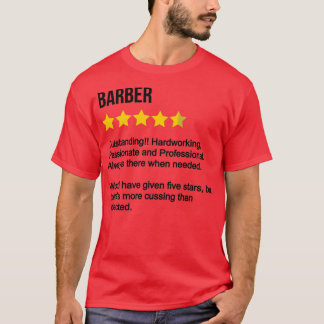 Barber Review T-Shirt