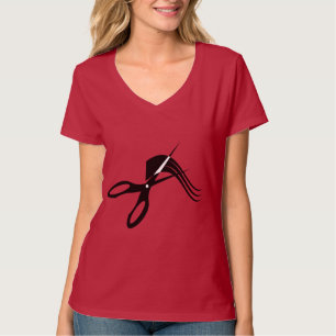 Barber Scissors - Hair Stylist T-Shirt