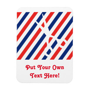 Barber Scissors Magnet