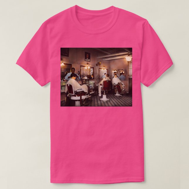 Barber Senatorsonly barbershop 1937 T-Shirt (Design Front)