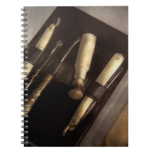 Barber - Shaving - The shaving kit Notebook