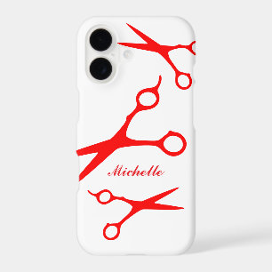 Barber shears design personalised hairstylist