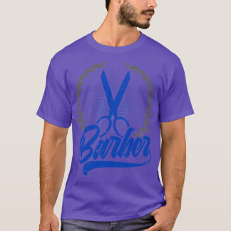 Barber Shirt Barber Scissors Gift Classic TShirt