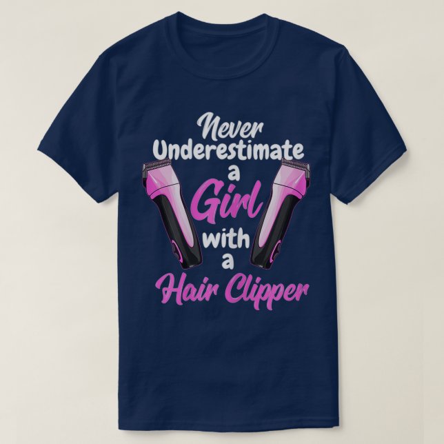 Barber Shirts For Women Funny Hairdresser Barber T (Design Front)
