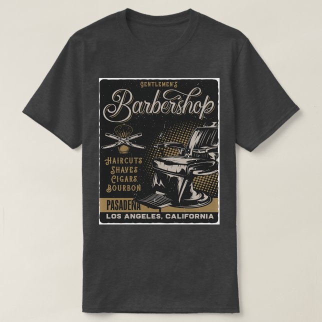 Barber Shop 3 1 T-Shirt (Design Front)