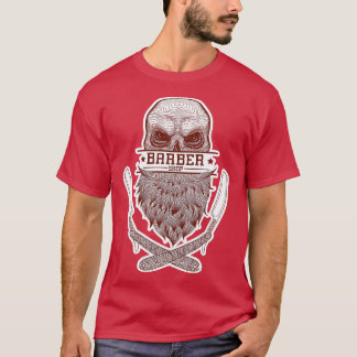 Barber Shop 66 T-Shirt