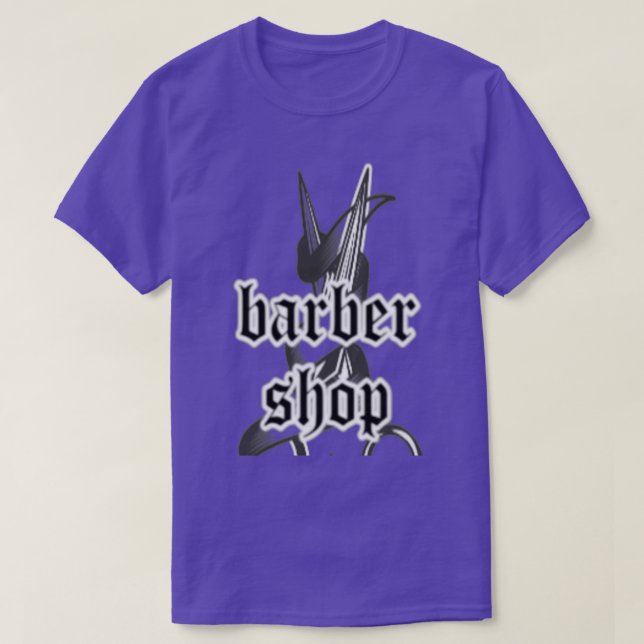 barber shop 71 T-Shirt (Design Front)