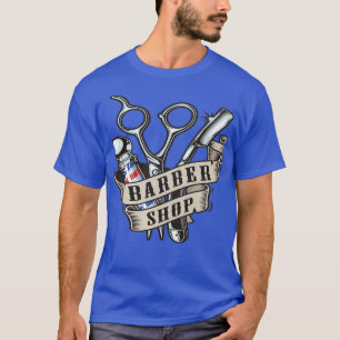 Barber Shop 77 T-Shirt