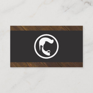Barber Shop   Barber Business Card