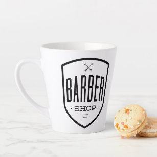 Barber Shop   Barber Latte Mug