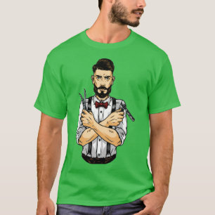 Barber Shop Barbers T-Shirt