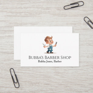 Barber Shop Business Card