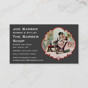 Barber Shop Business Card