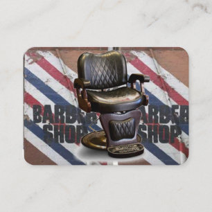 Barber Shop Business Card