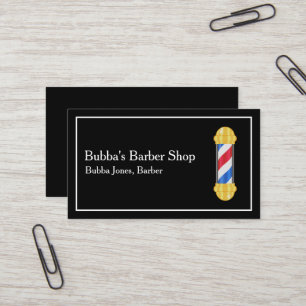 Barber Shop Business Card