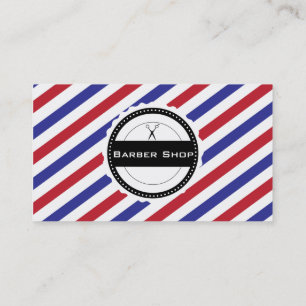 Barber shop Business Card