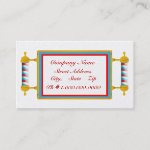 Barber Shop Business Card