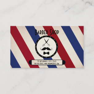 Barber shop Business Card