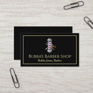 Barber Shop Business Card