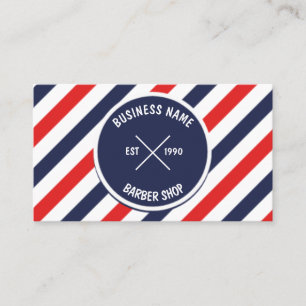 Barber Shop Business Card