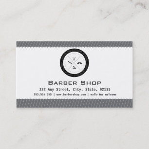 Barber shop Business Card