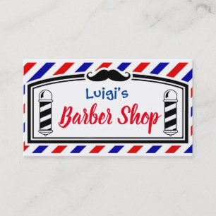 Barber Shop Business Card