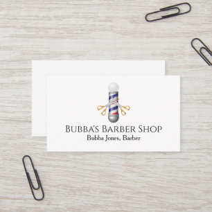 Barber Shop Business Card
