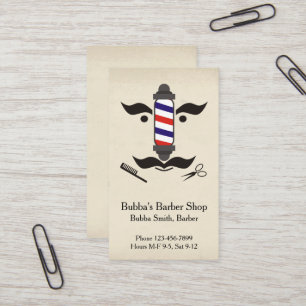 Barber Shop Business Card