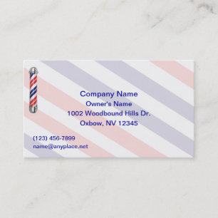 Barber Shop Business Card
