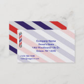Barber Shop Business Card (Front/Back)