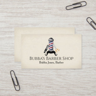 Barber Shop Business Card
