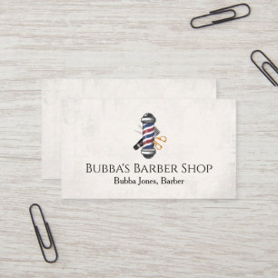 Barber Shop Business Card