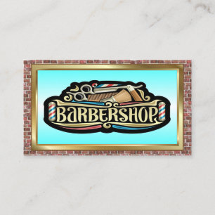 Barber Shop Business Card