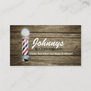 Barber Shop Business Cards