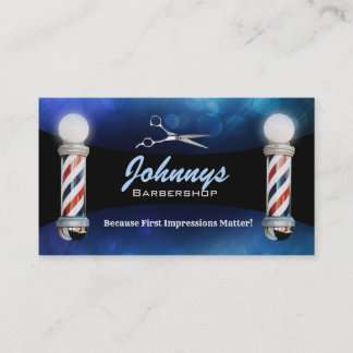 Barber Shop Business Cards
