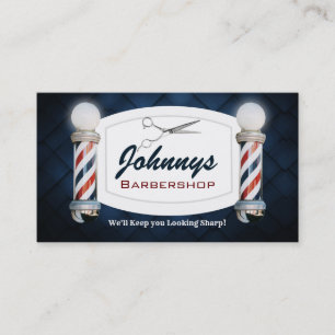 Barber Shop Business Cards