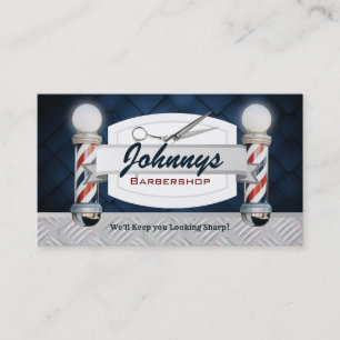 Barber Shop Business Cards